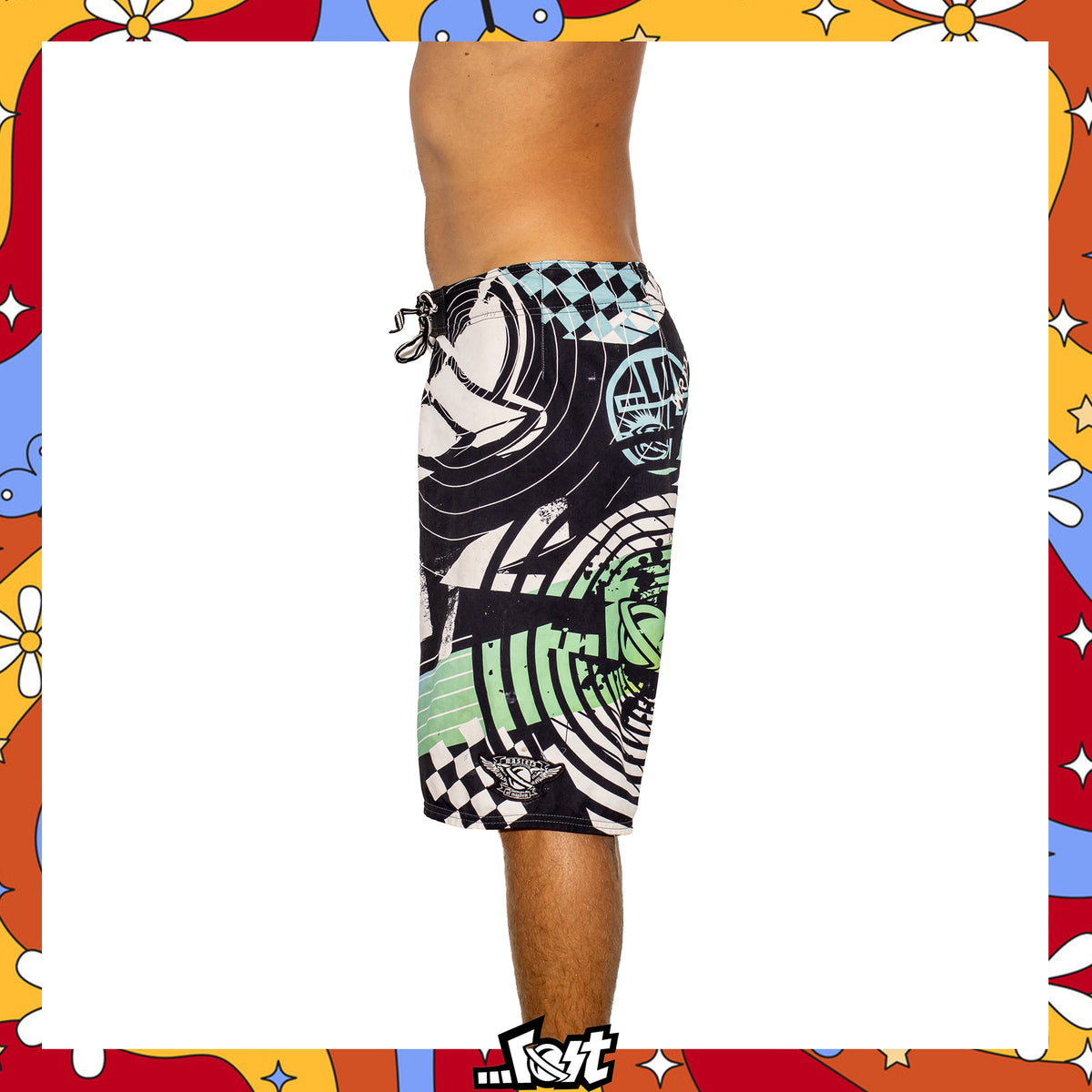 Y2K Lost Enterprises Mayham Boardies (32")