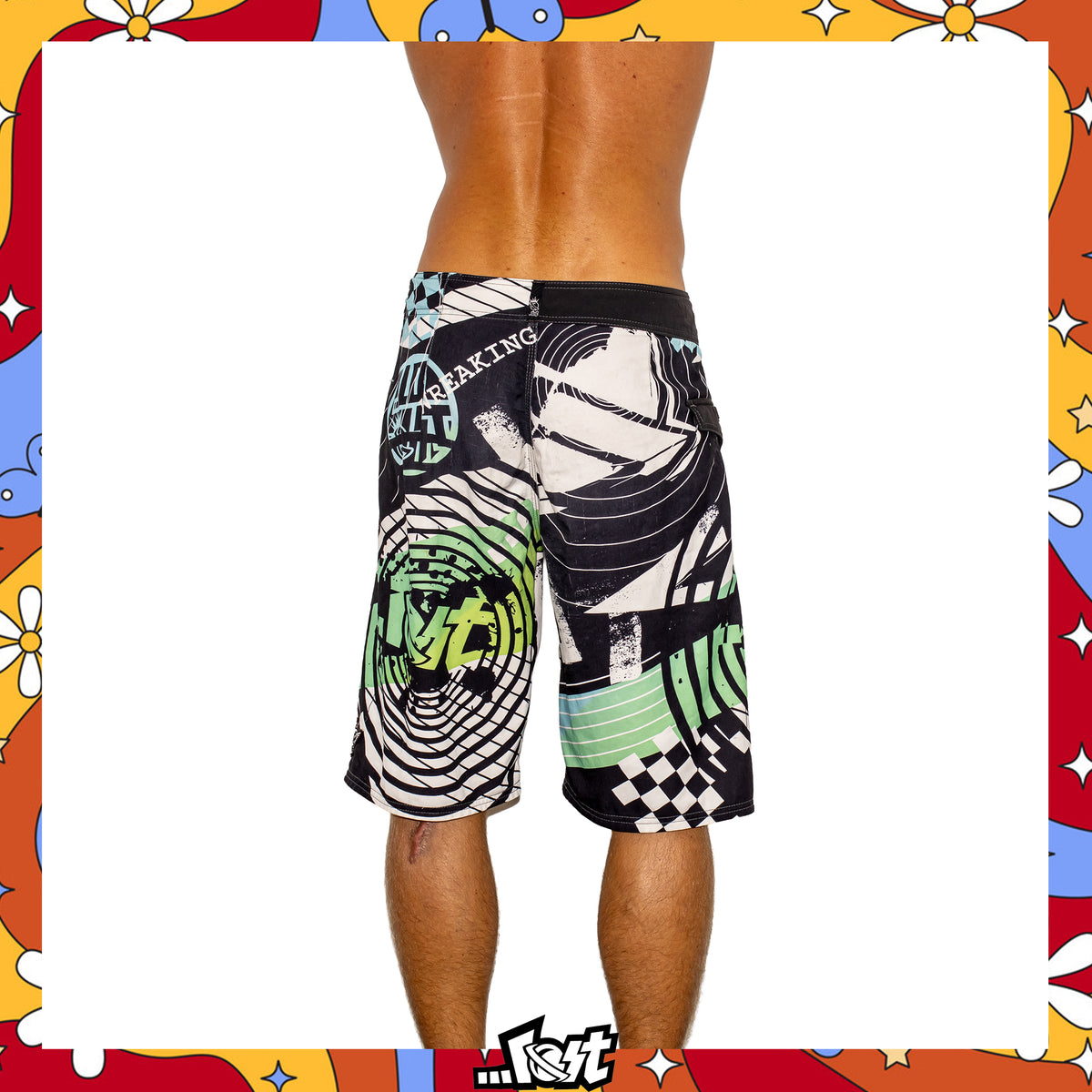Y2K Lost Enterprises Mayham Boardies (32")