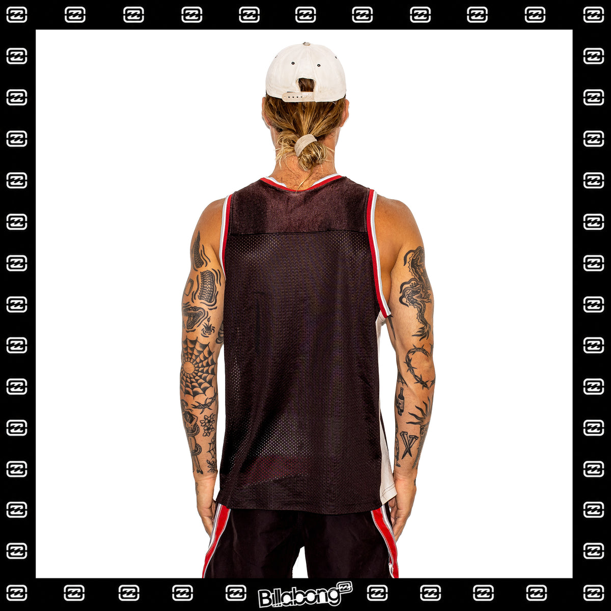 Y2K Billabong "Andy Irons" Jersey Singlet (L)