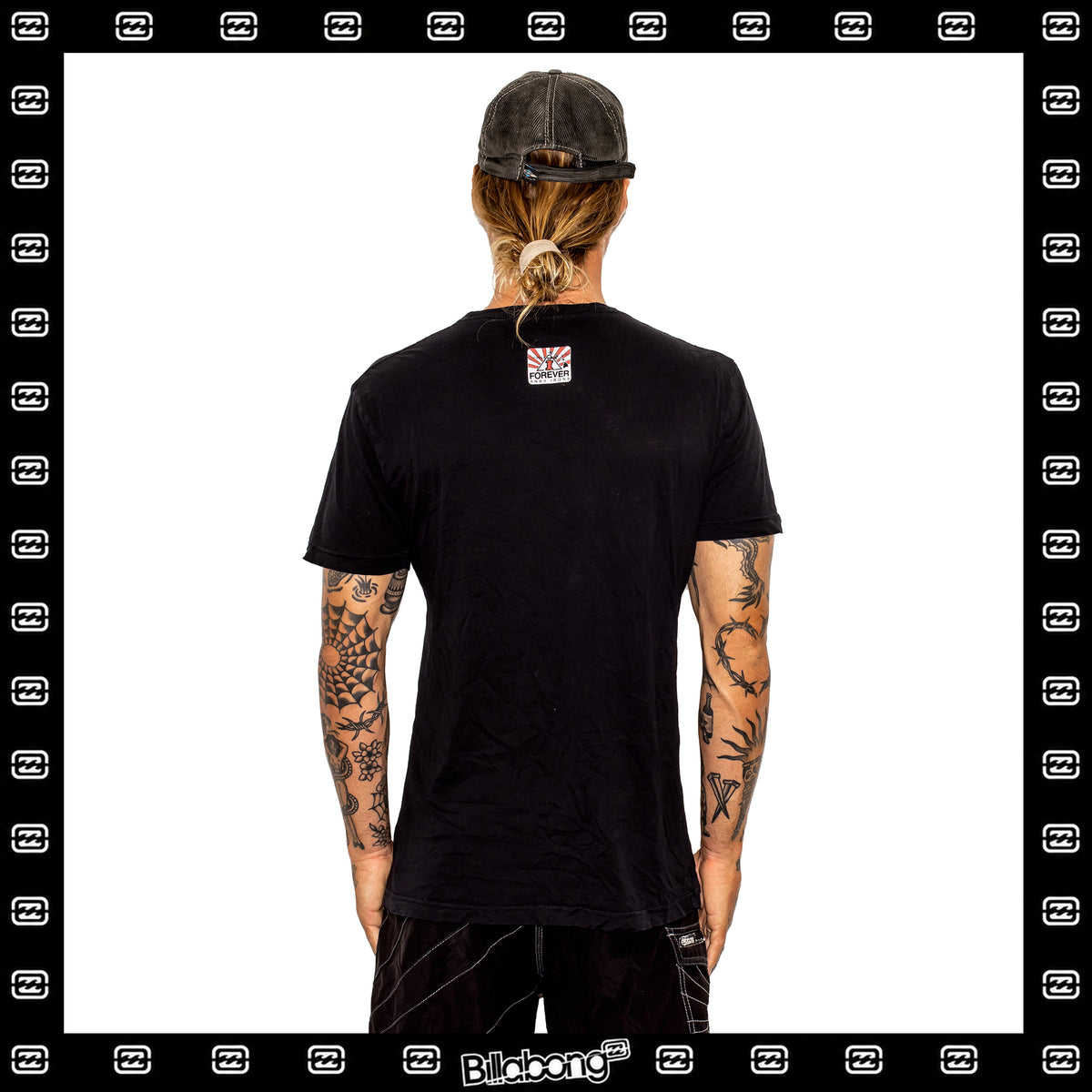 2012 Billabong "Andy Irons Forever - Legends Live On" Graphic Tee (M-L)
