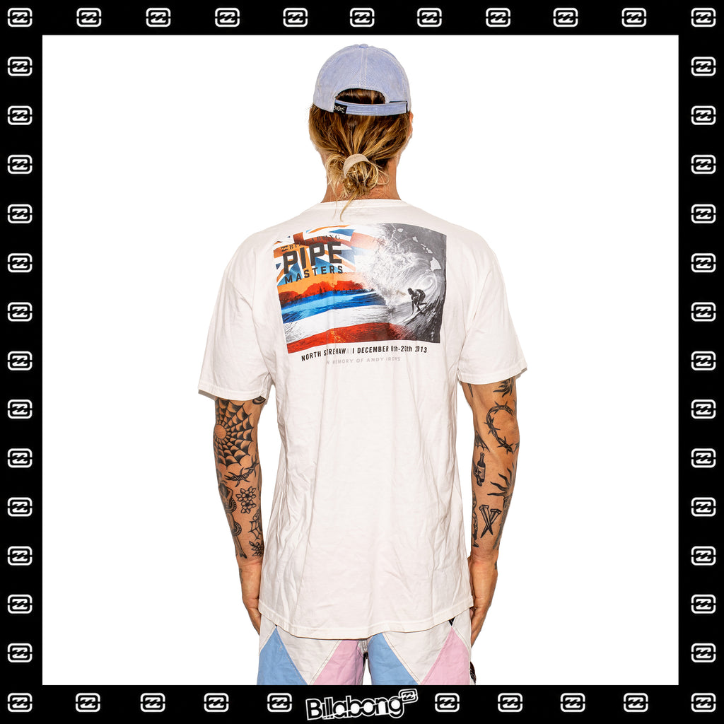 2013 Billabong "Pipe Masters - In Memory Of Andy Irons" Competition Tee (XL)