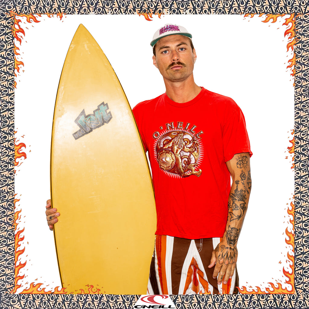 90's O'Neill Graphic Tee (M)