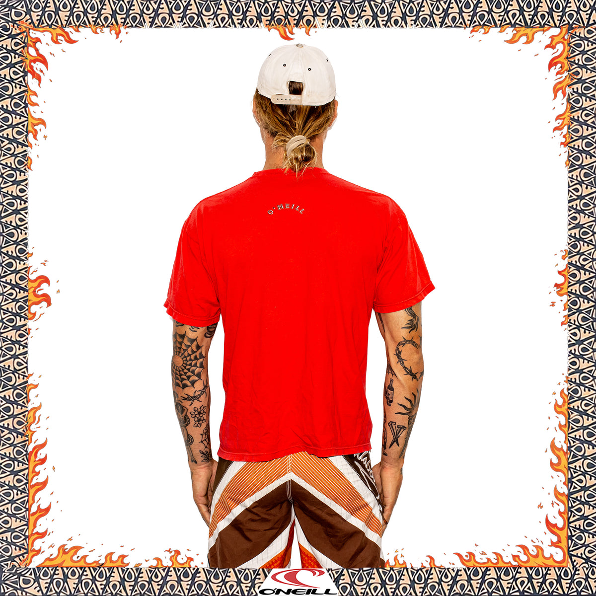 90's O'Neill Graphic Tee (M)