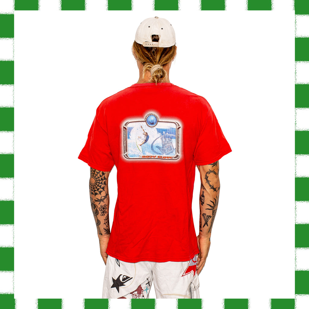 90's Body Glove Graphic Tee (L)