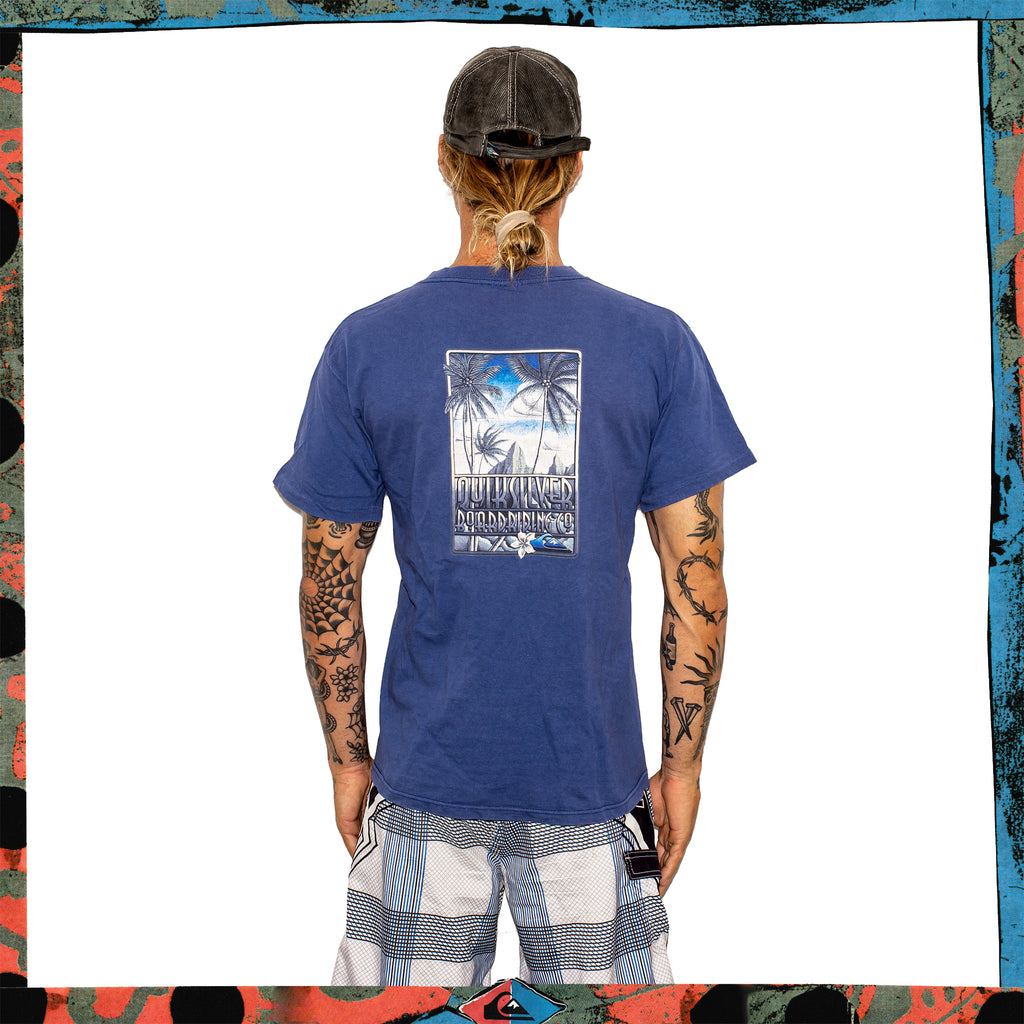 90's Quiksilver Graphic Tee (M)