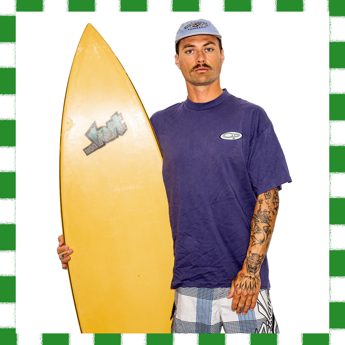 90's Ocean Pacific Graphic Tee (L)
