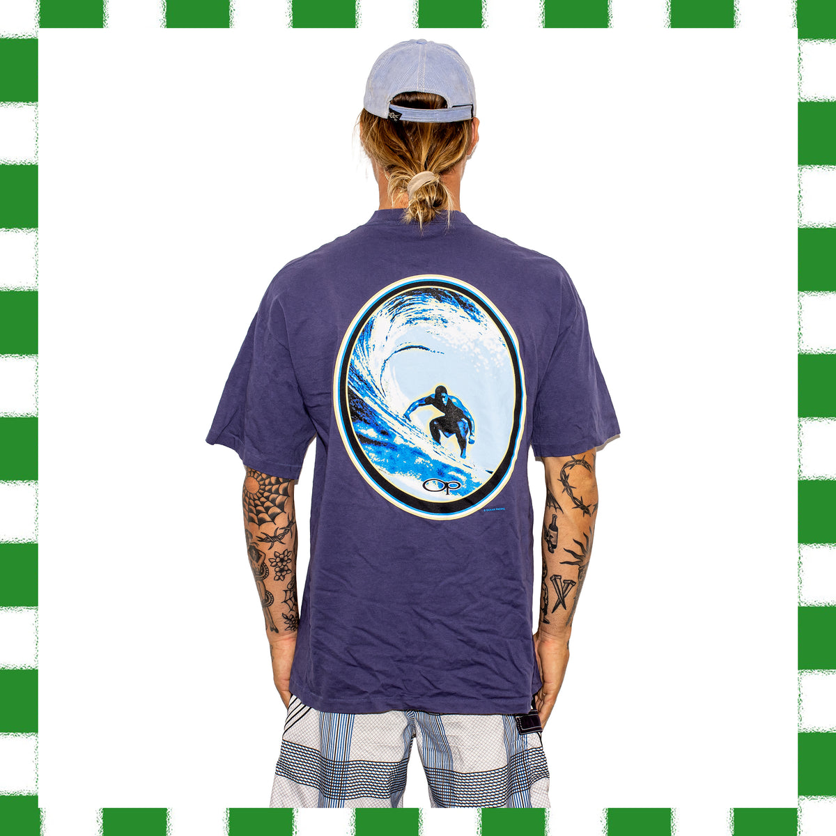 90's Ocean Pacific Graphic Tee (L)