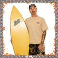 90's O'Neill Graphic Spellout Tee (M-L)