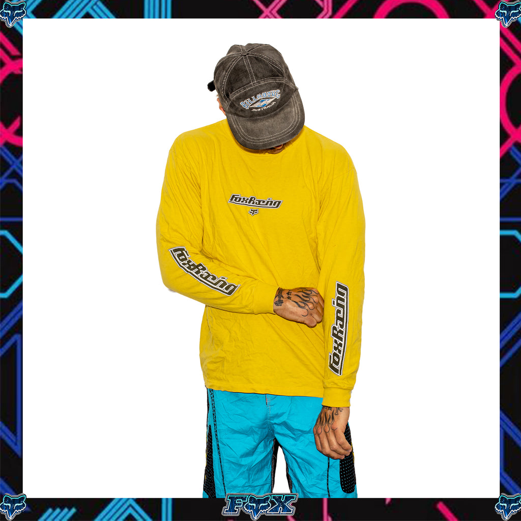Y2K Fox Racing "Quad Hit" L/S Tee (M)