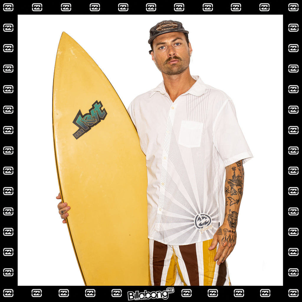 Y2K Billabong "Andy Irons - Rising Sun" Overshirt (L)