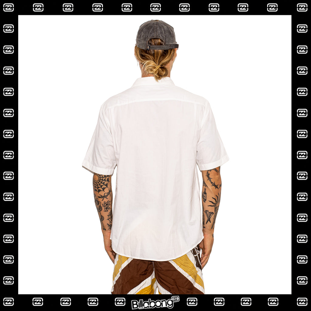 Y2K Billabong "Andy Irons - Rising Sun" Overshirt (L)