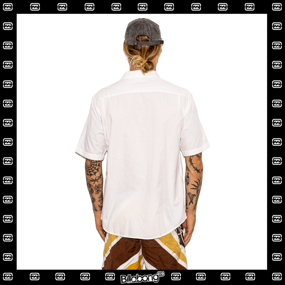 Y2K Billabong "Andy Irons - Rising Sun" Overshirt (L)