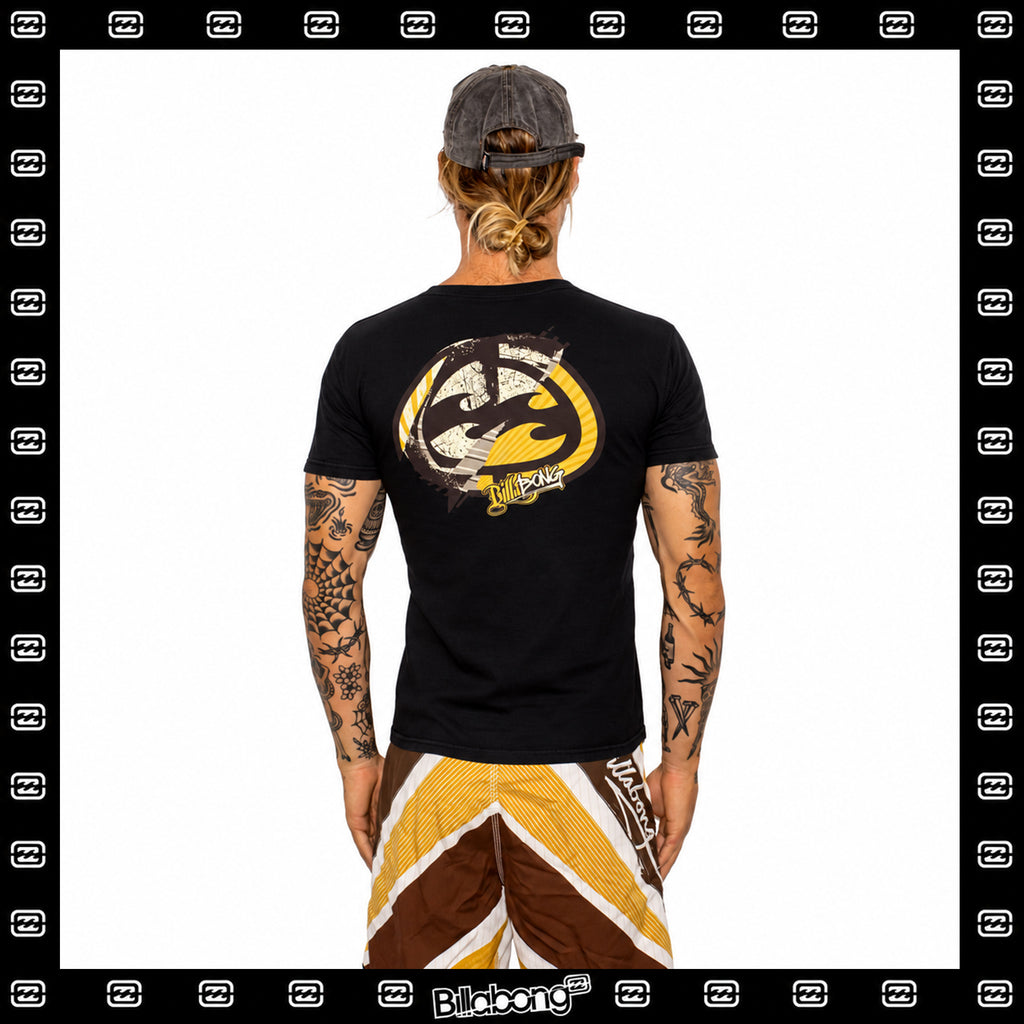 Y2K Billabong Graphic Tee (M)