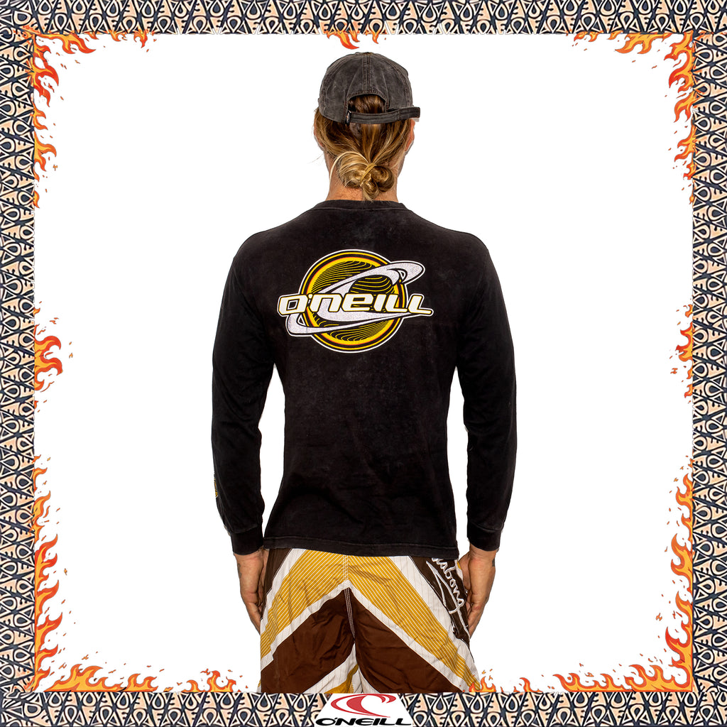 Y2K O'Neill "Triple Hit" Graphic Tee (M)