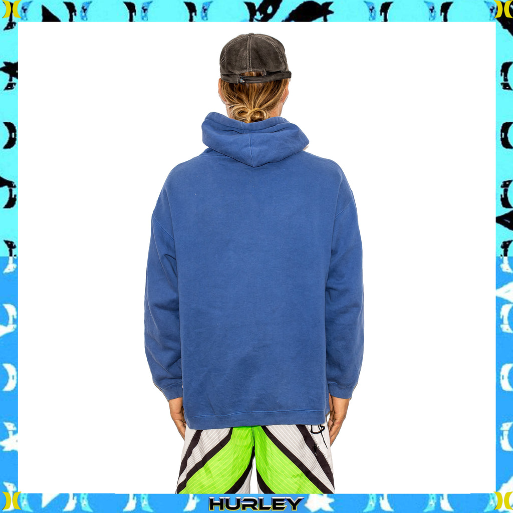 Y2K Hurley International Spellout Hoodie (L-XL)
