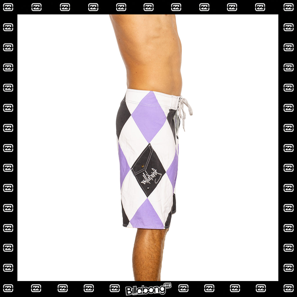 Y2K Billabong "Andy Irons - Argyle Signature Series" Boardies (30") *DEADSTOCK*