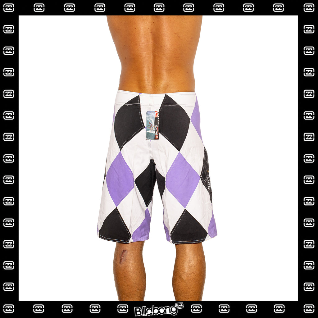Y2K Billabong "Andy Irons - Argyle Signature Series" Boardies (30") *DEADSTOCK*