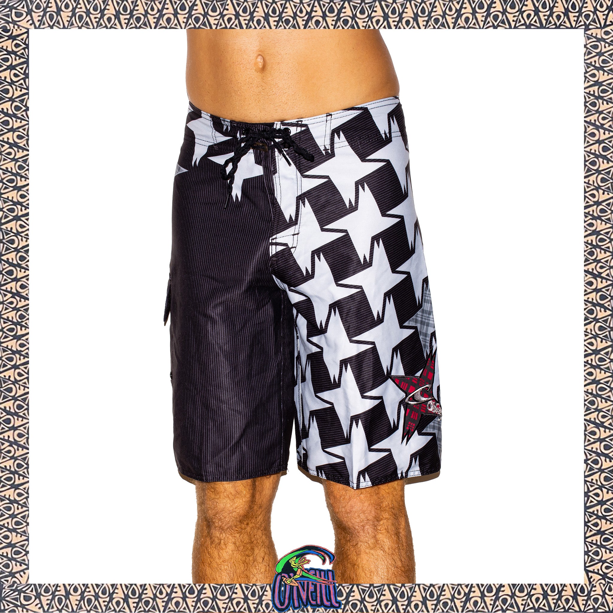 Y2K O'Neill "Timmy Reyes - Kamikaze Signature Series" Boardies (36")