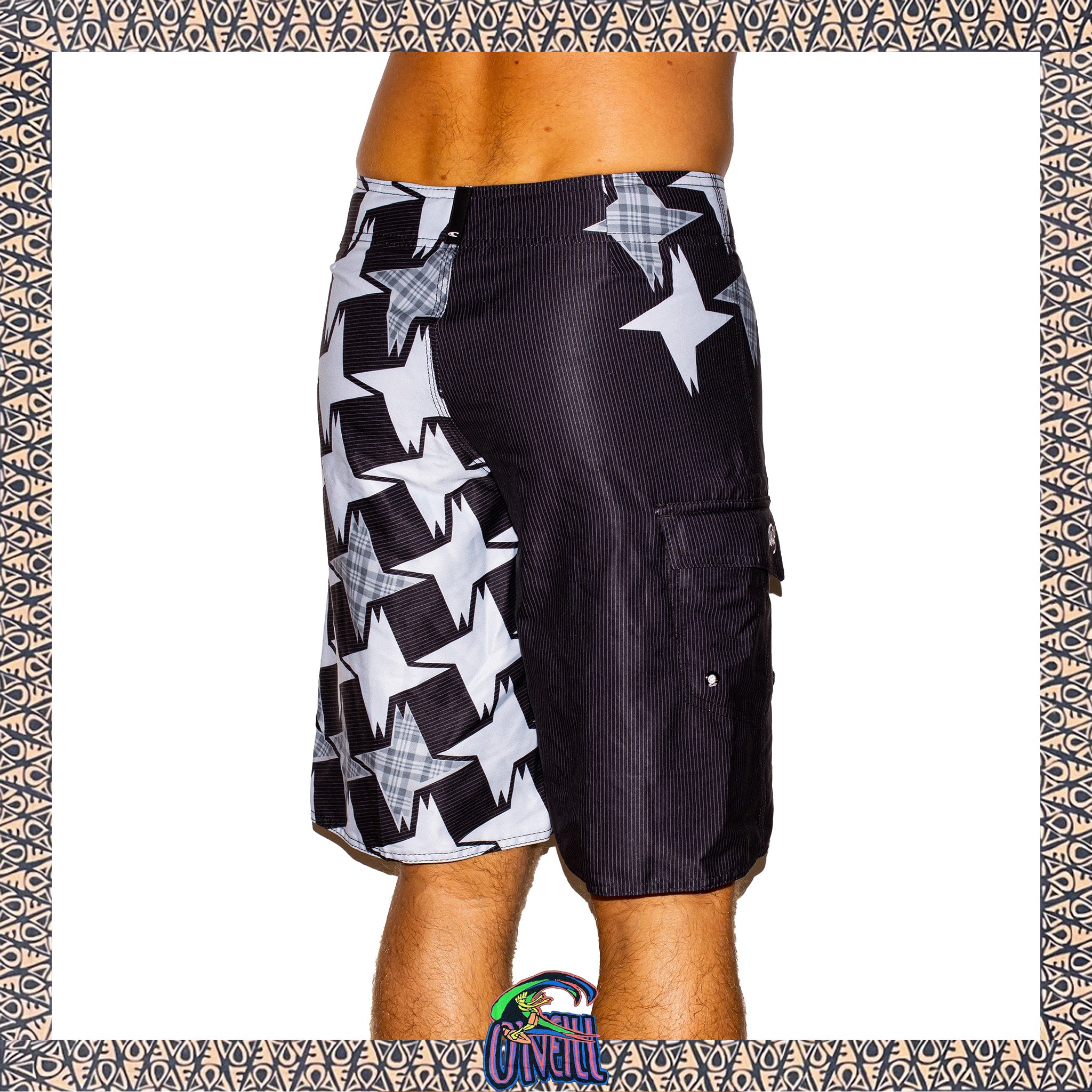 Y2K O'Neill "Timmy Reyes - Kamikaze Signature Series" Boardies (36")