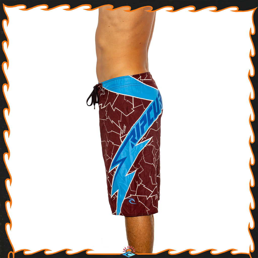 Y2K Rip Curl "Mick Fanning - White Lightning Signature Series" Boardies (32")