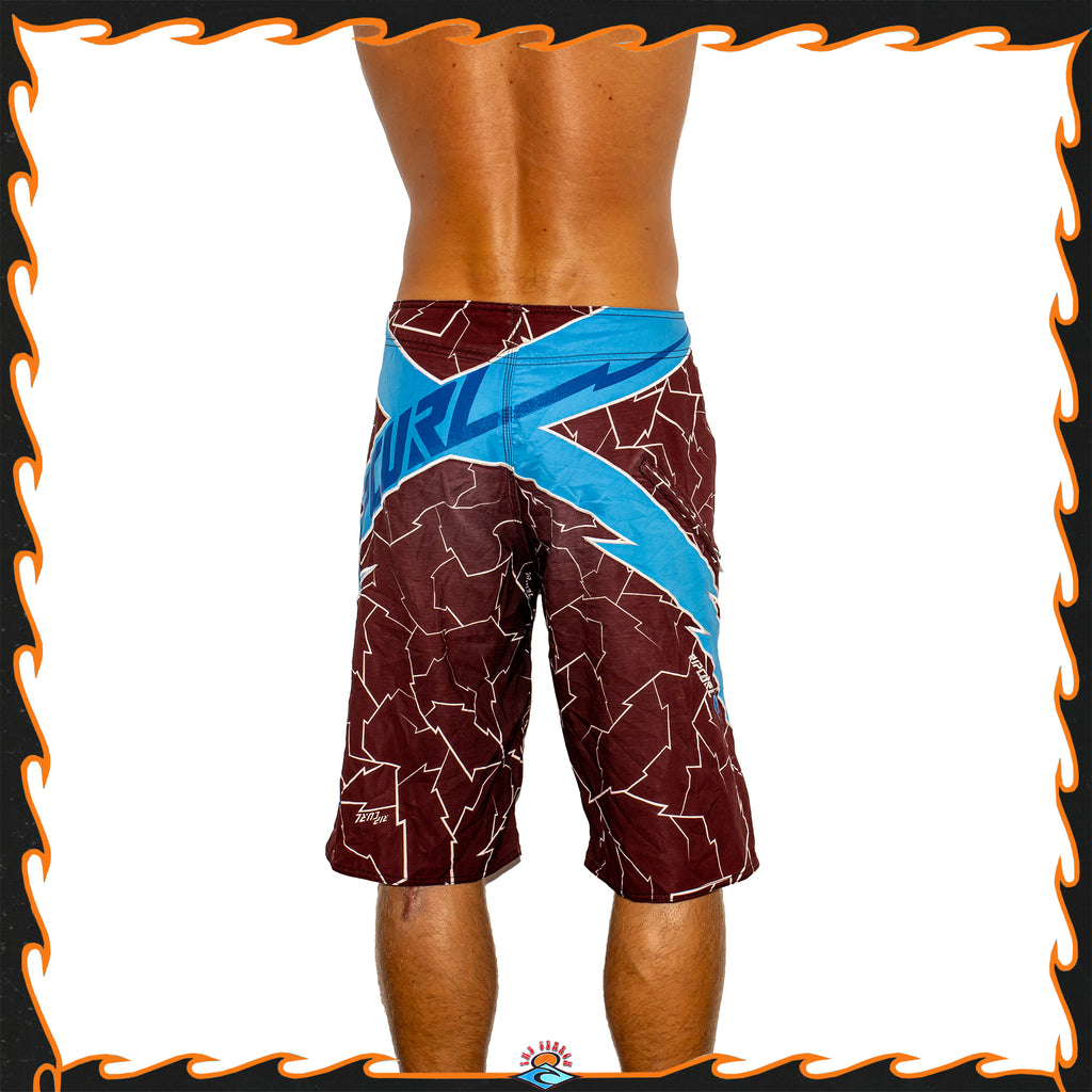 Y2K Rip Curl "Mick Fanning - White Lightning Signature Series" Boardies (32")