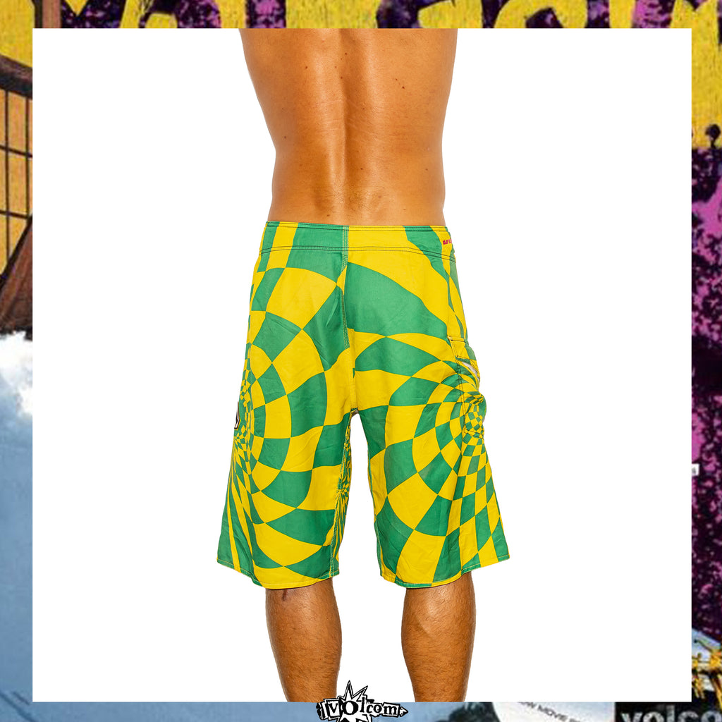 Y2K Volcom "Dean Morrison - Dingo Mod Signature Series" Boardies (34")