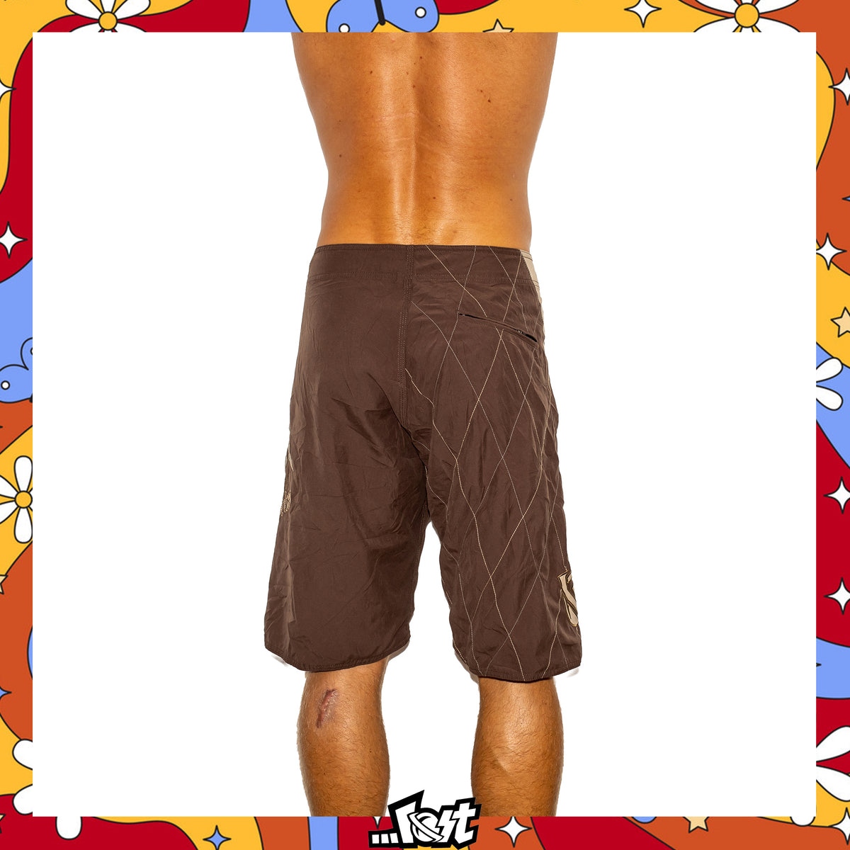 Y2K Lost Enterprises Mayham Boardies (32")