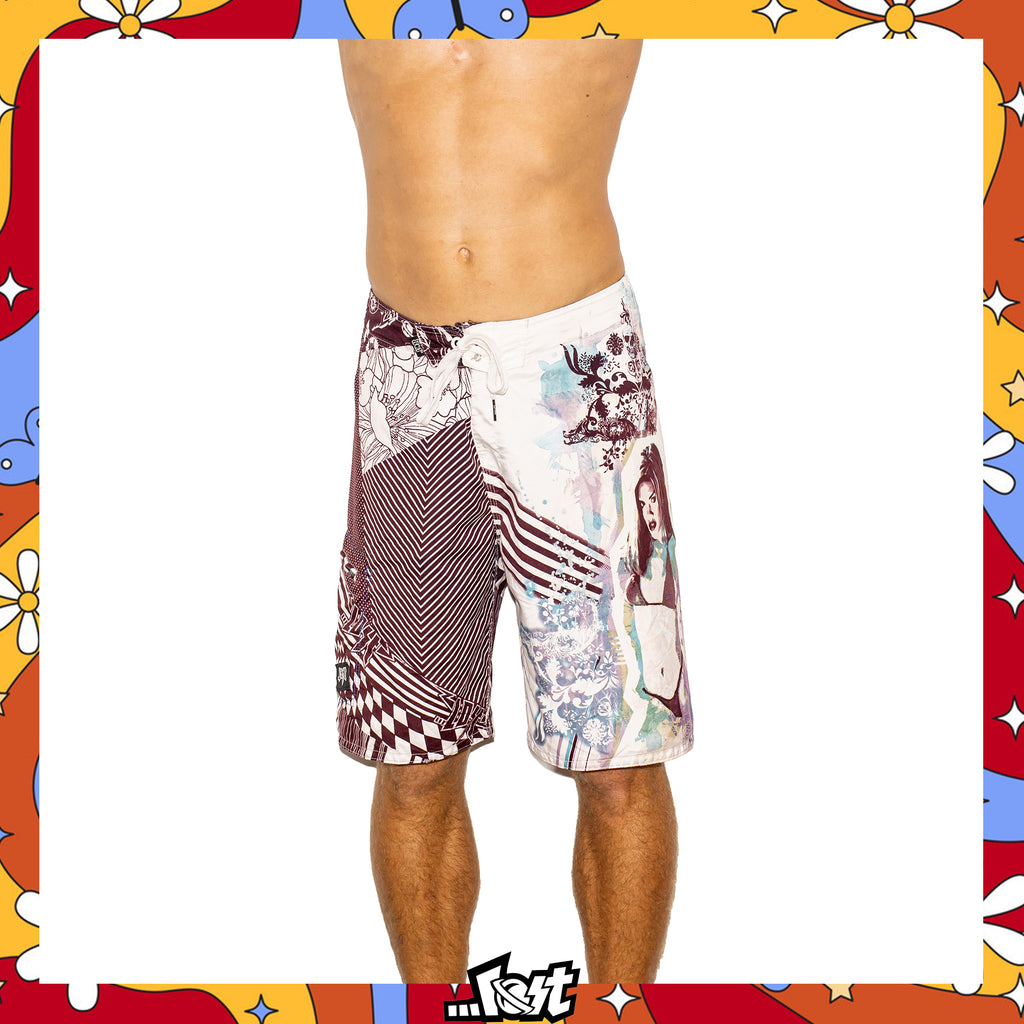 Y2K Lost Enterprises Mayham Boardies (32")