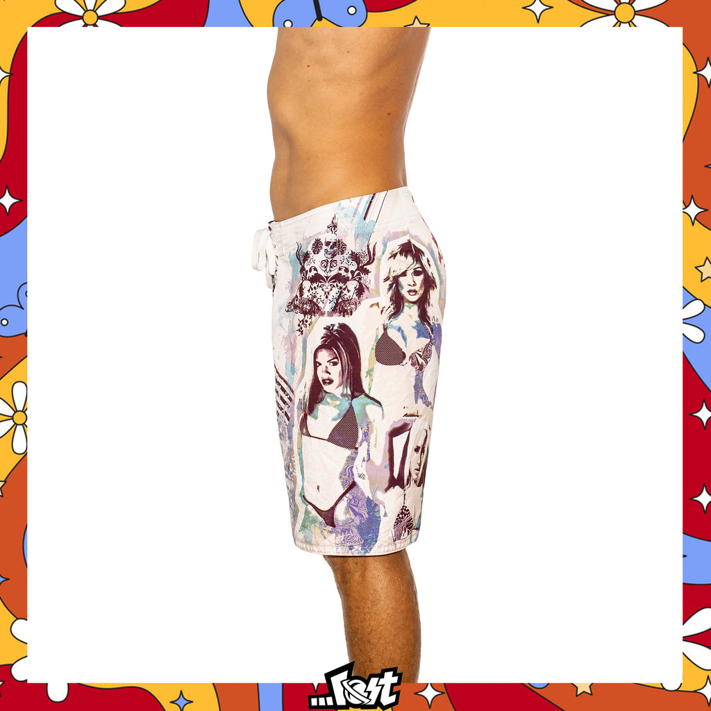 Y2K Lost Enterprises Mayham Boardies (32")