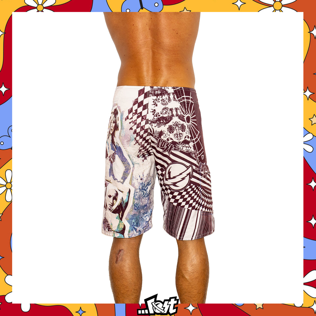 Y2K Lost Enterprises Mayham Boardies (32")