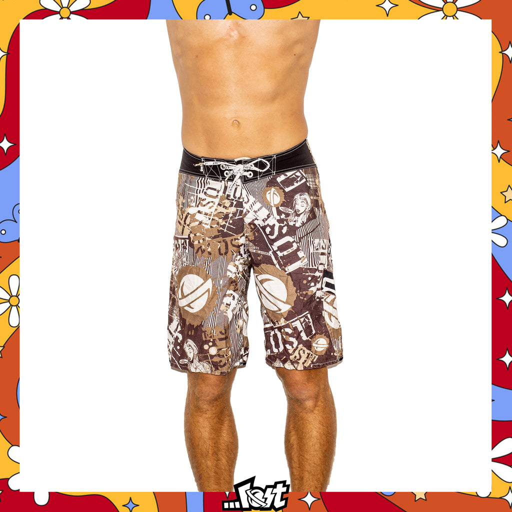 Y2K Lost Enterprises Mayham Boardies (28")