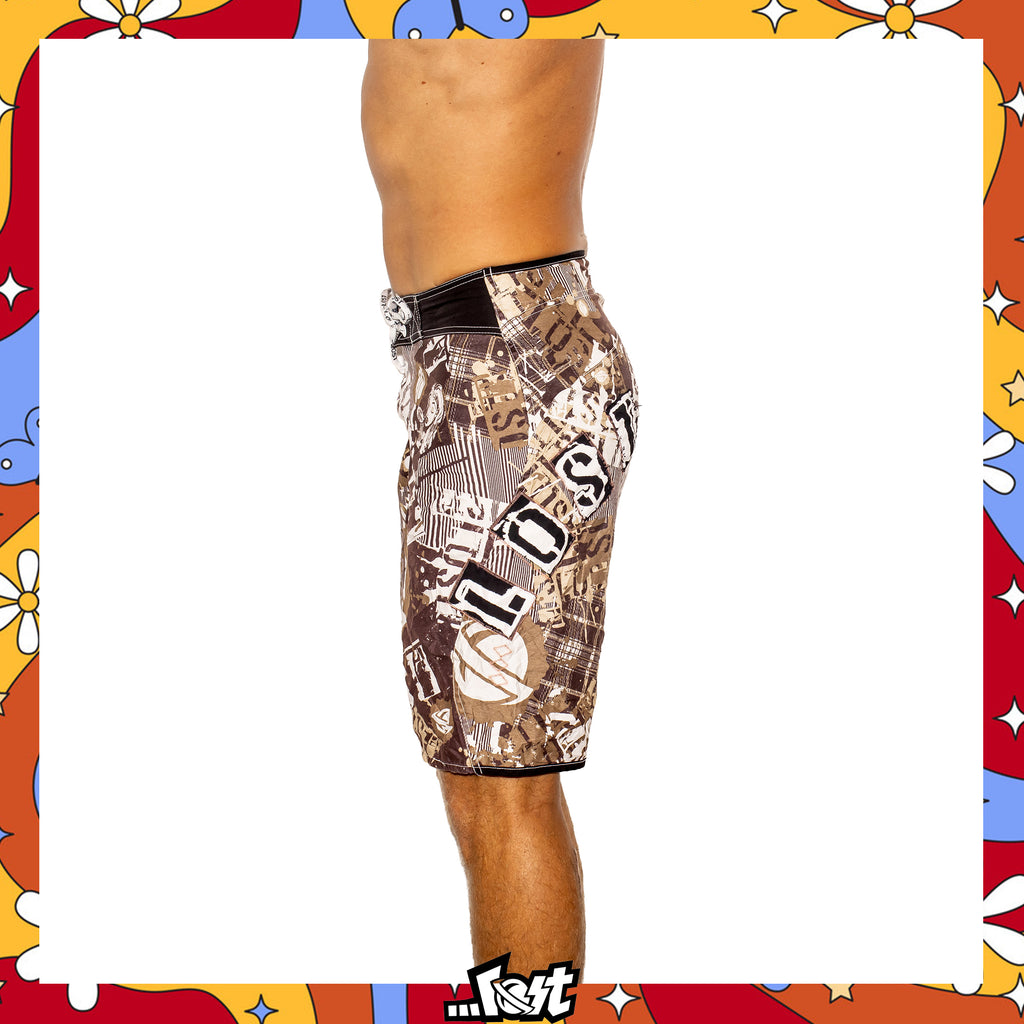Y2K Lost Enterprises Mayham Boardies (28")