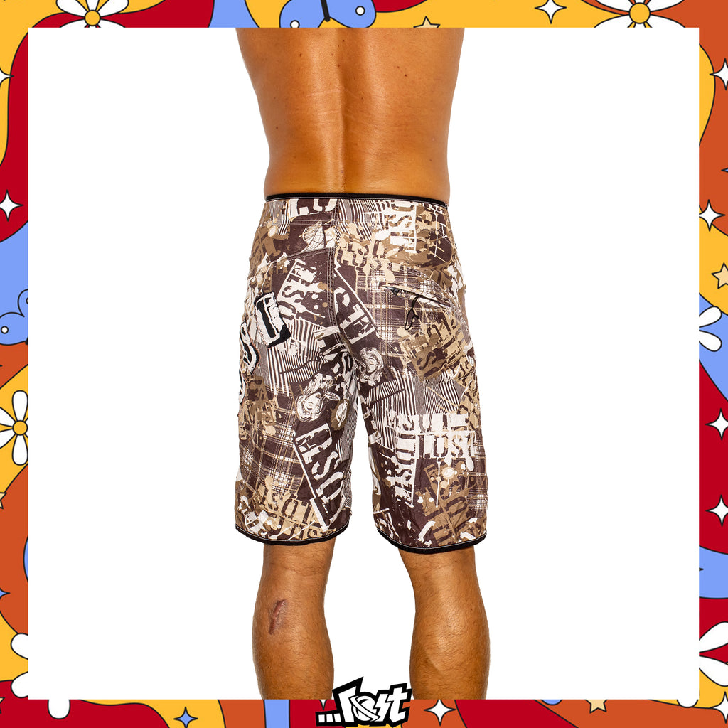 Y2K Lost Enterprises Mayham Boardies (28")