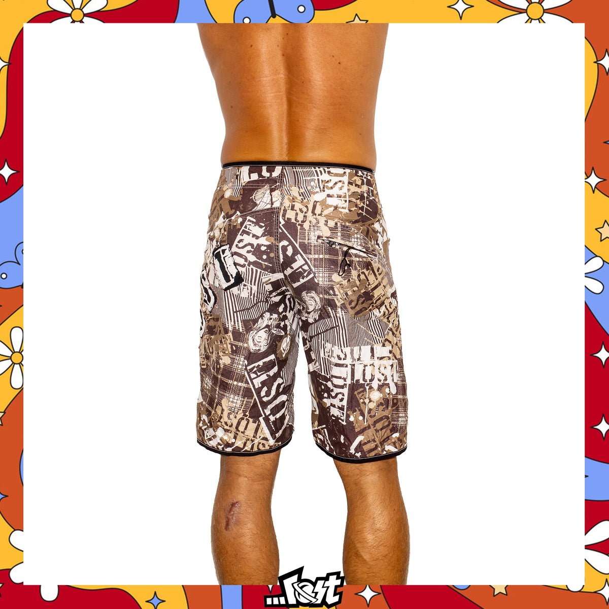 Y2K Lost Enterprises Mayham Boardies (28")