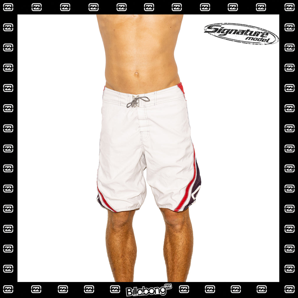Y2K Billabong "Andy Irons - 2x WC Signature Series" Boardies (32")