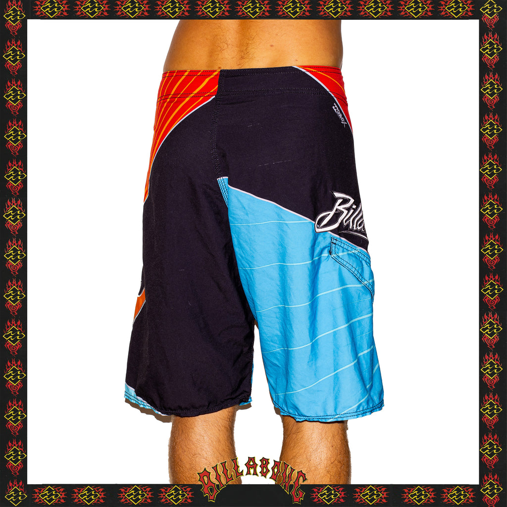 Y2K Billabong "Andy Irons - Airlite Quad Stretch Signature Series" Boardies (34")
