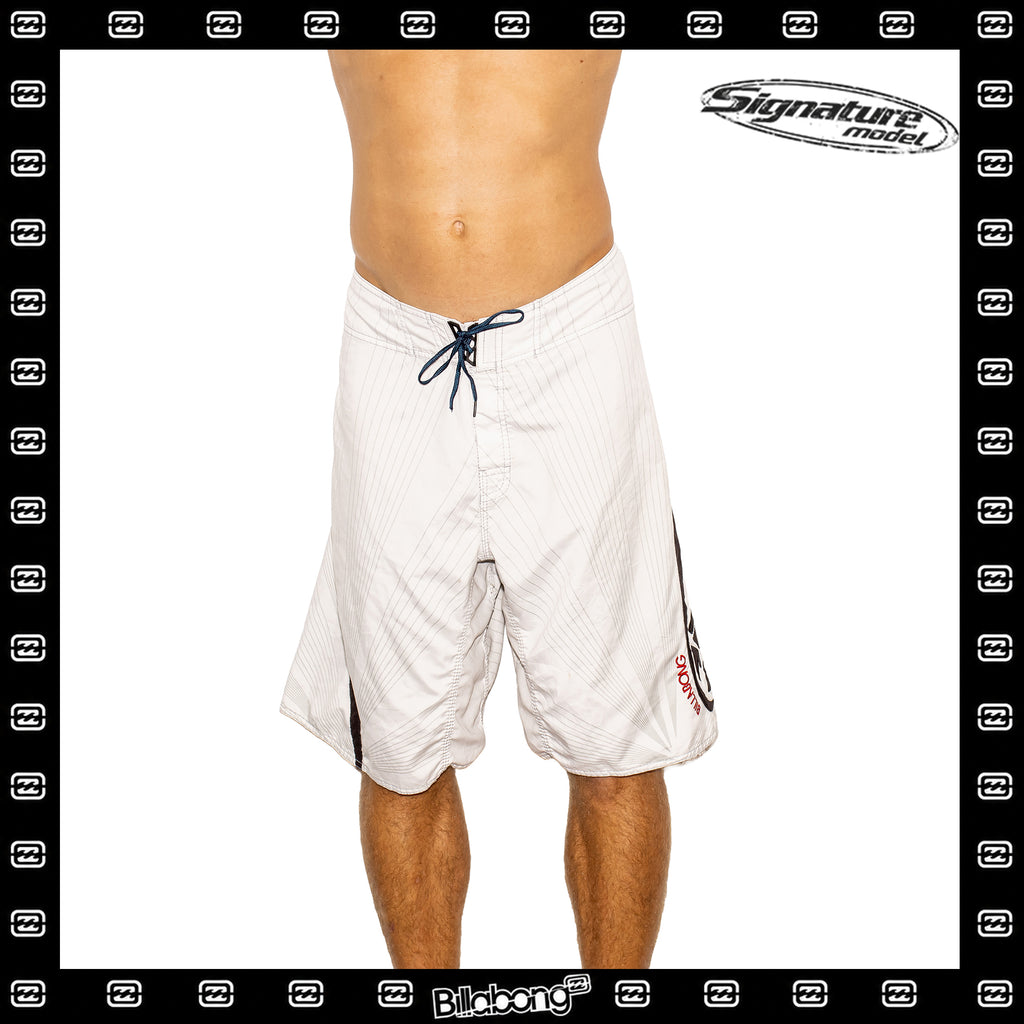Y2K Billabong "Andy Irons - Samurai Airlite Signature Series" Boardies (38")