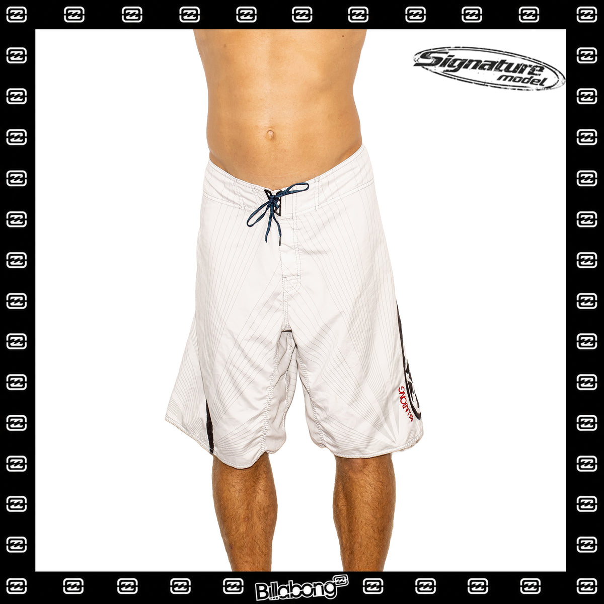 Y2K Billabong "Andy Irons - Samurai Airlite Signature Series" Boardies (38")