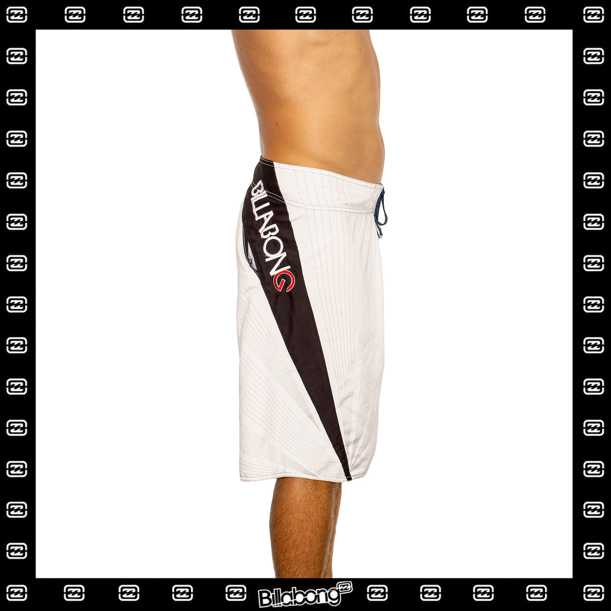 Y2K Billabong "Andy Irons - Samurai Airlite Signature Series" Boardies (38")