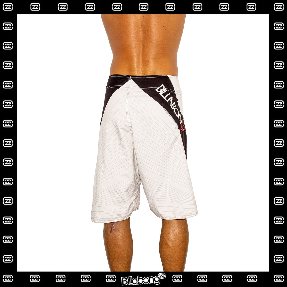 Y2K Billabong "Andy Irons - Samurai Airlite Signature Series" Boardies (38")