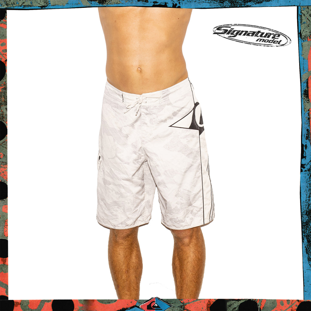 Y2K Quiksilver "Kelly Slater - Star Child Signature Series" Boardies (30")