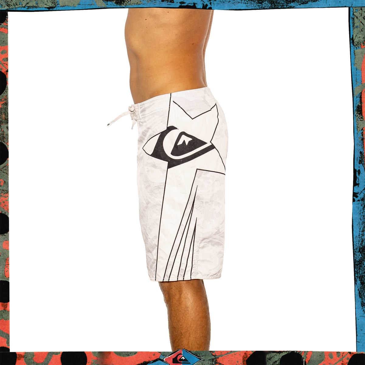 Y2K Quiksilver "Kelly Slater - Star Child Signature Series" Boardies (30")