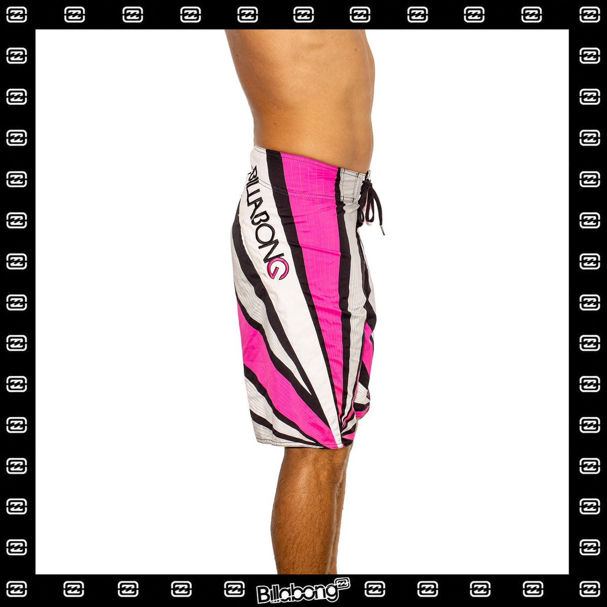 Y2K Billabong "Andy Irons - Samurai Airlite Signature Series" Boardies (30")