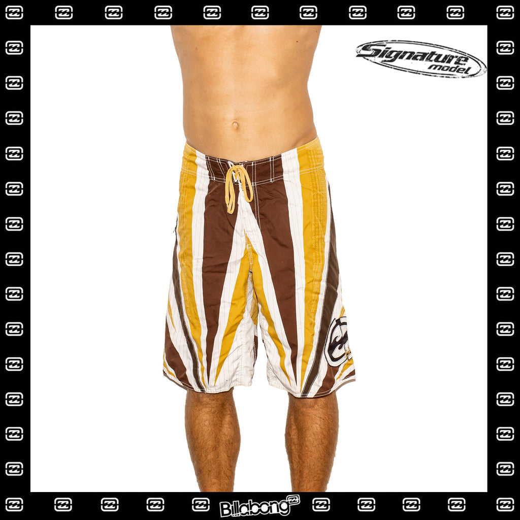 Y2K Billabong "Andy Irons - Samurai Signature Series" Boardies (33")
