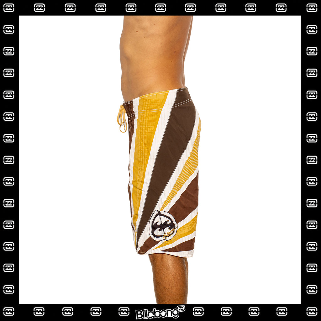 Y2K Billabong "Andy Irons - Samurai Signature Series" Boardies (33")