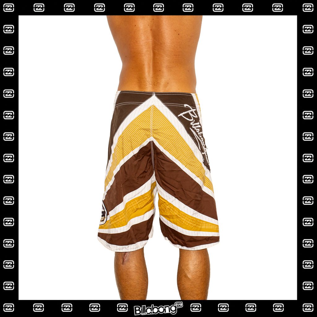 Y2K Billabong "Andy Irons - Samurai Signature Series" Boardies (33")