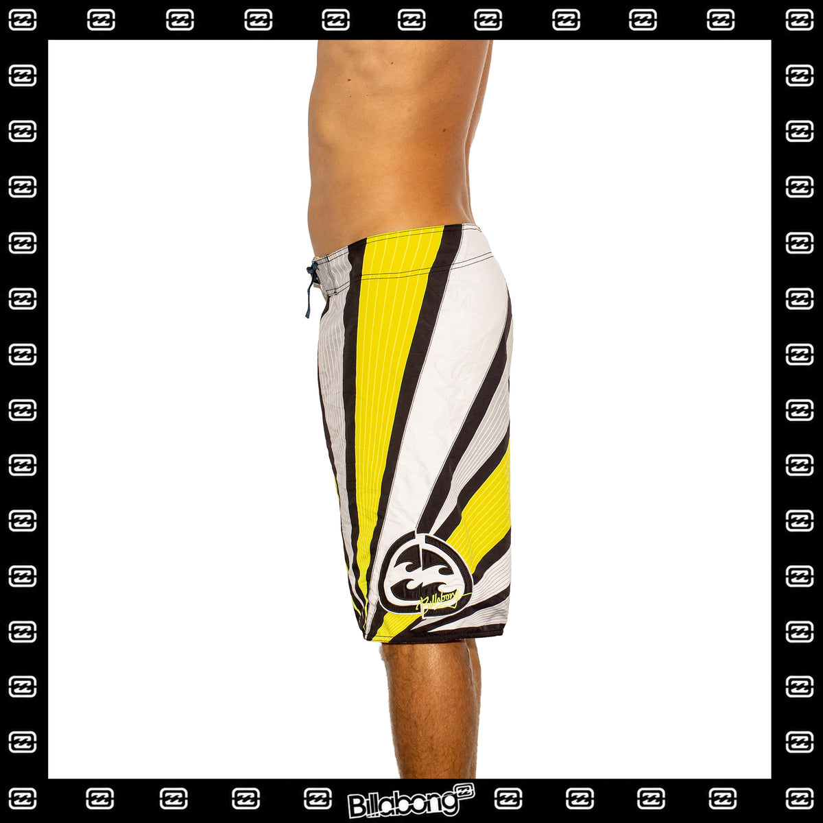 Y2K Billabong "Andy Irons - Samurai Signature Series" Boardies (33")