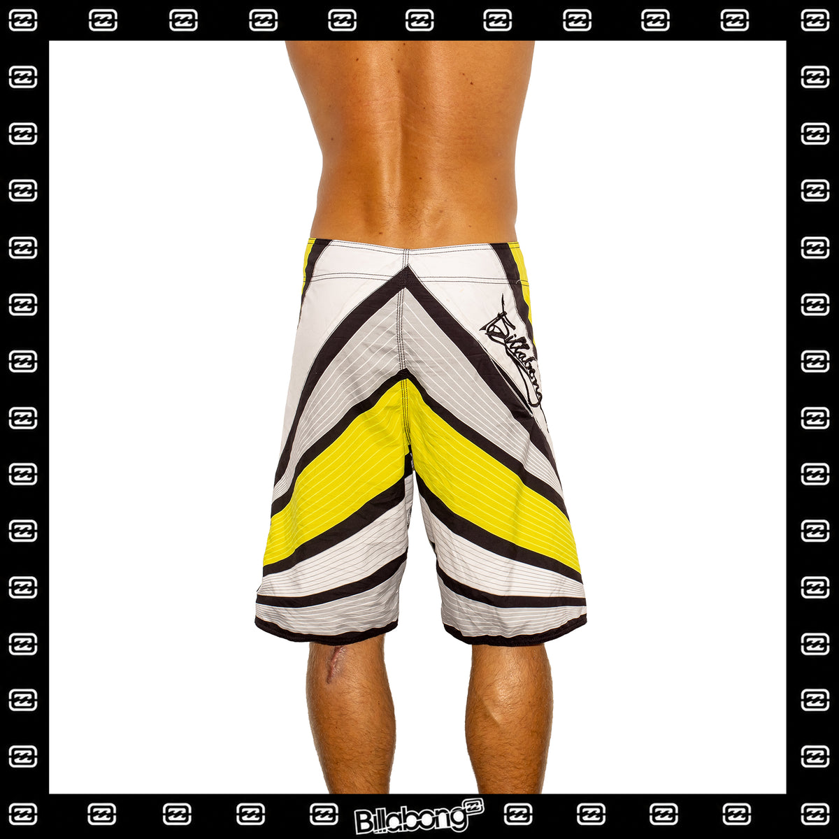 Y2K Billabong "Andy Irons - Samurai Signature Series" Boardies (33")