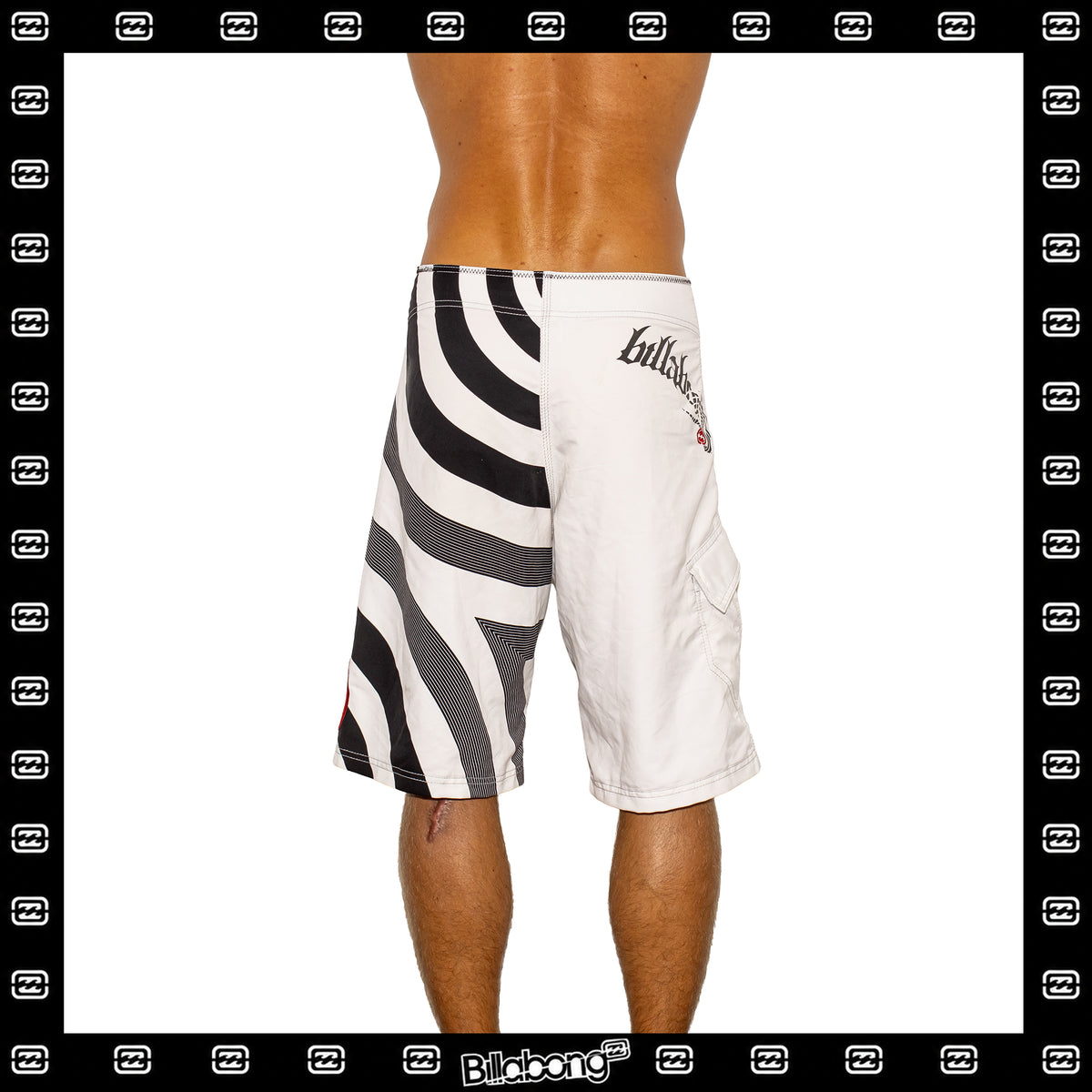Y2K Billabong Supreme Tech Boardies (32")