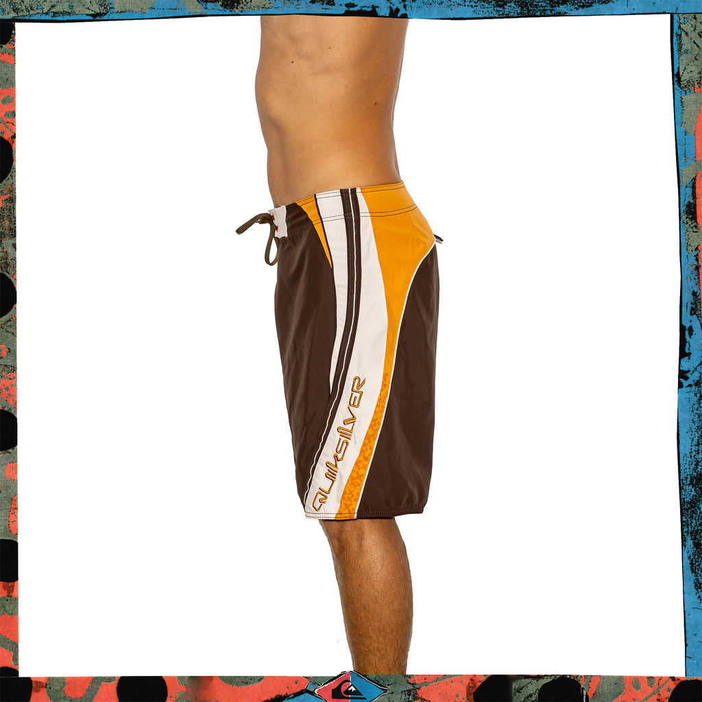 Y2K Quiksilver Supreme Tech Boardies (30")